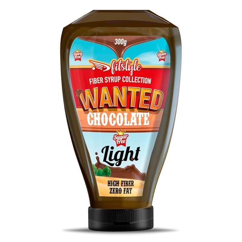 Mi opinión sobre el FITstyle Sirope de Chocolate Keto 01.