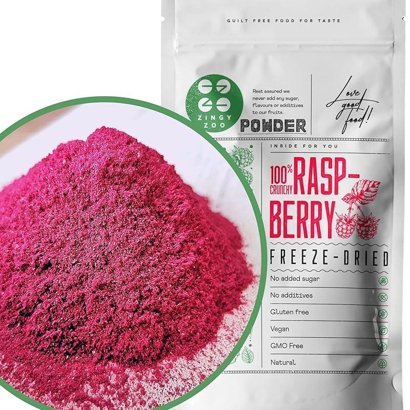 Mi opinión sobre las Frambuesas Liofilizadas en Polvo de 100g.