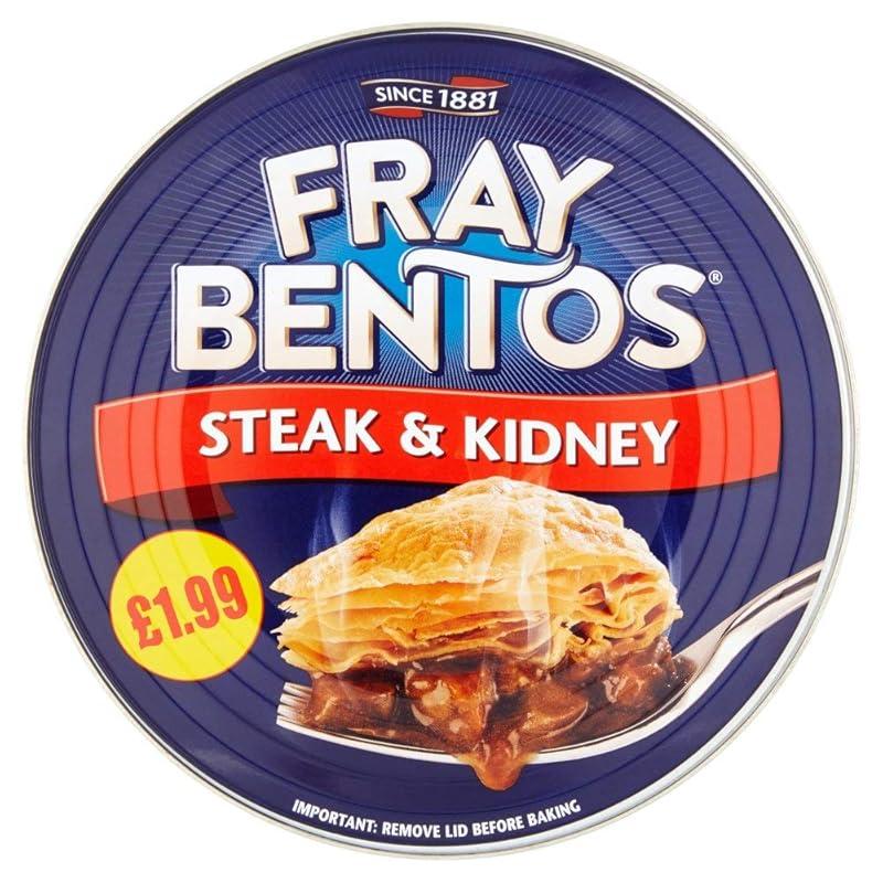 Mi experiencia con el Fray Bentos Pastel de riñón en 3 pack.