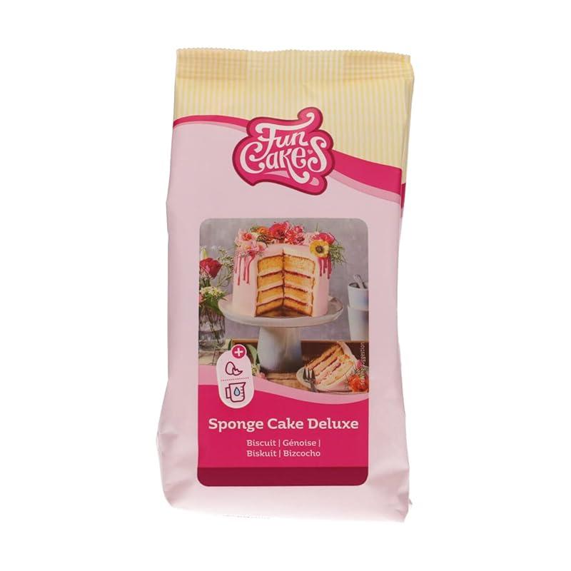 Mi experiencia con el bizcocho deluxe de FunCakes: ¡delicioso y fácil!