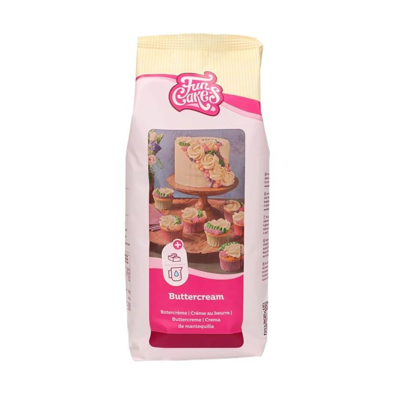 Mi opinión sobre la crema de mantequilla FunCakes de 1 kg.