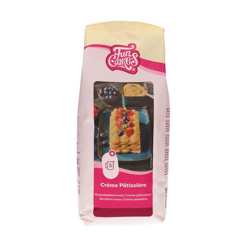 Mi opinión sobre el preparado FunCakes para crema pastelera fácil.