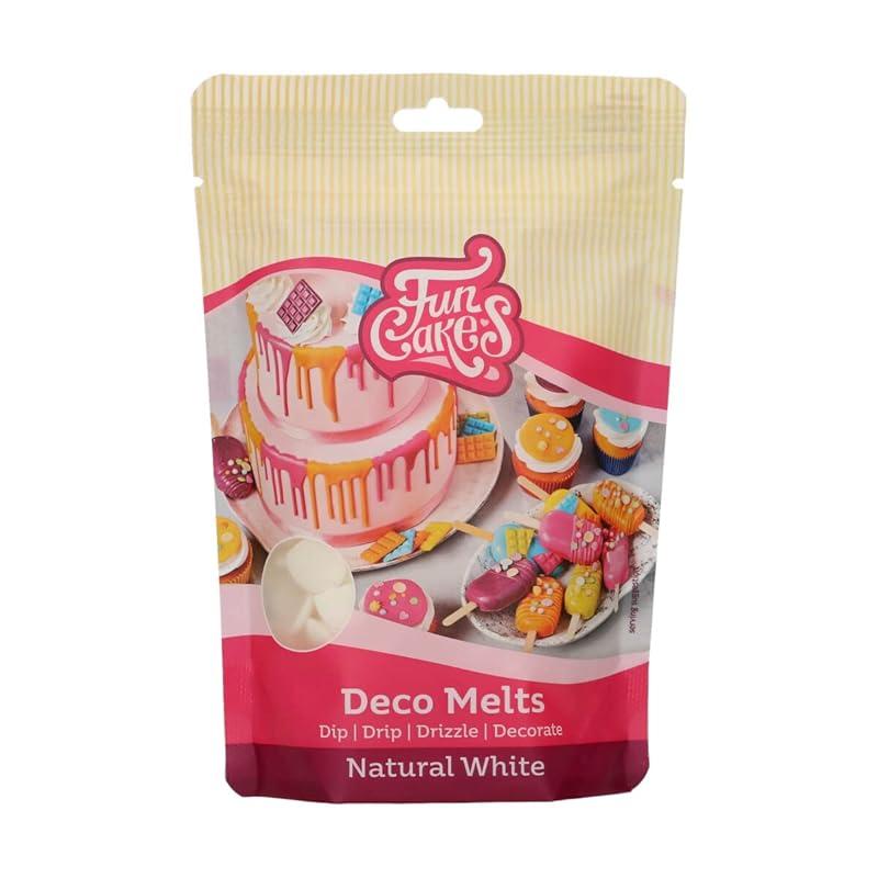 Mi experiencia con los FunCakes Deco Melts Blanco de 250g.