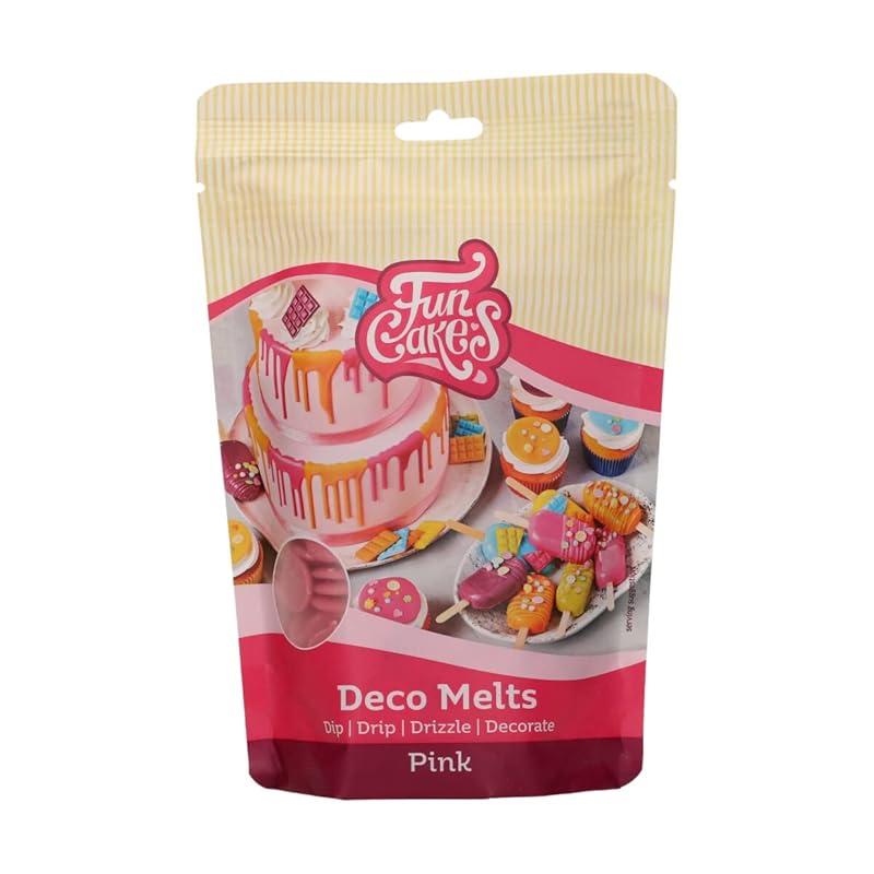 Mi opinión sobre los Deco Melts Rosa de FunCakes en 250g.