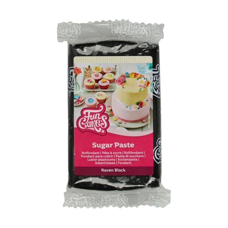 Mi experiencia con la Pasta de Azúcar Negra FunCakes de 250g.