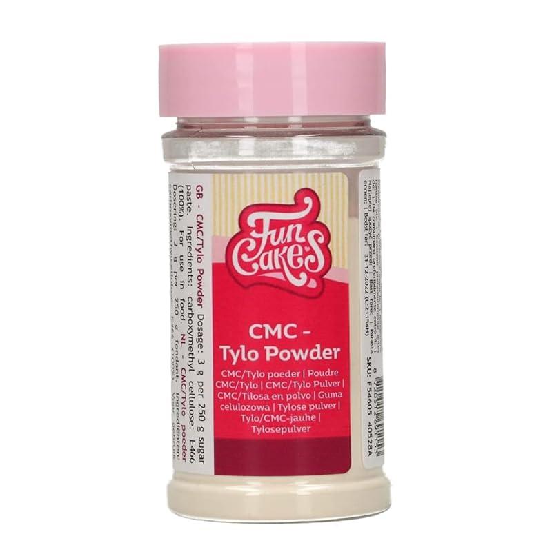 Mi opinión sobre el polvo CMC FunCakes para fondant de 60g.