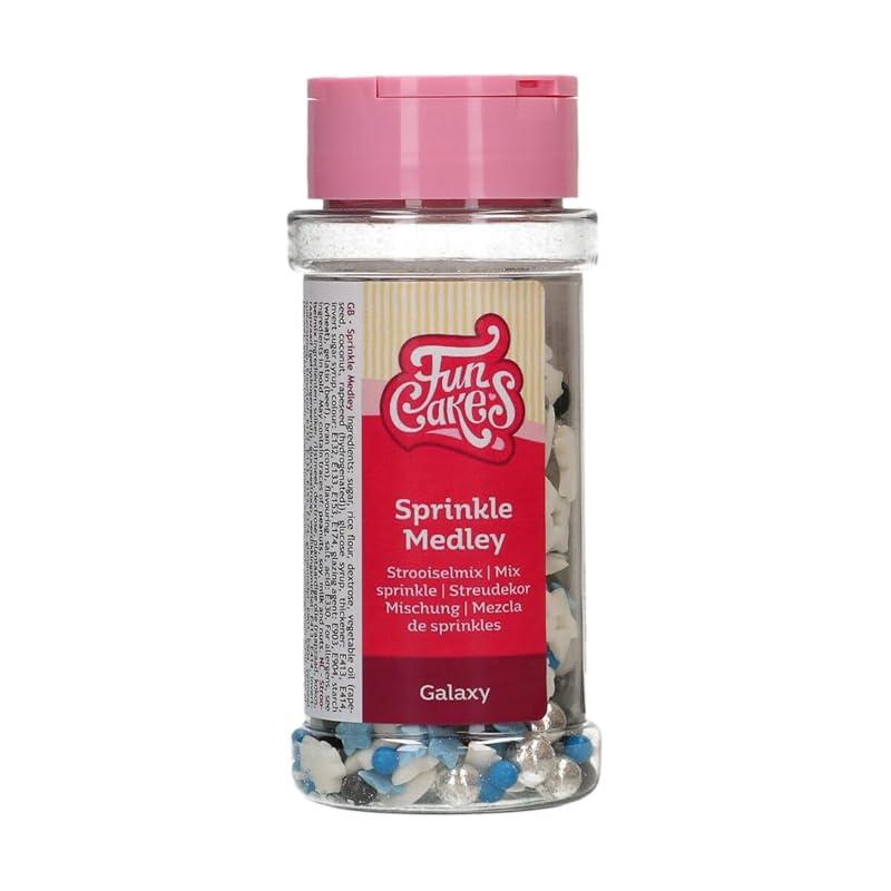 Mi opinión sobre los FunCakes Sprinkles Galaxy Mix: ¡deliciosos y coloridos!