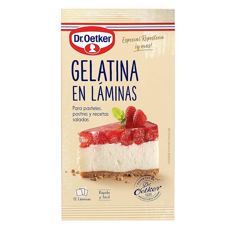 Mi experiencia con la Gelatina Neutra Dr. Oetker: ¿Vale la pena?