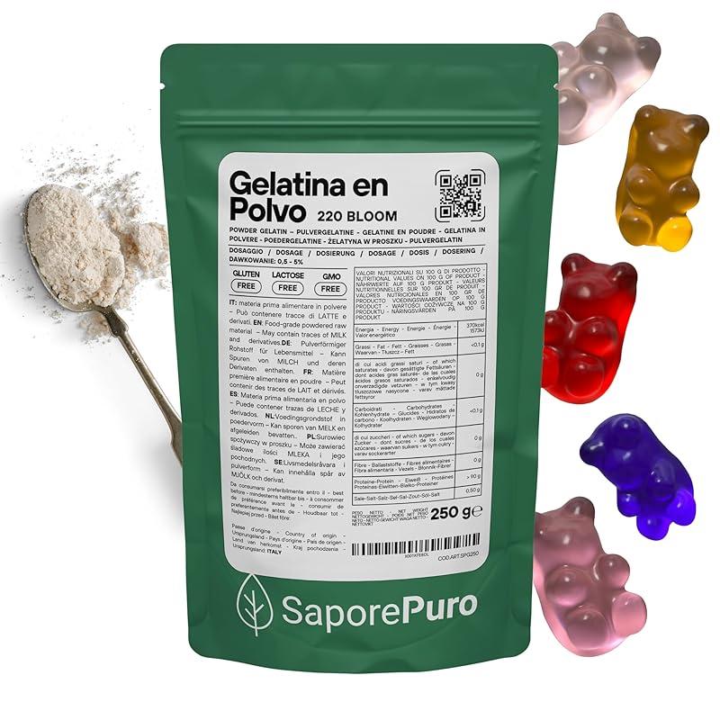 Mi experiencia con la gelatina neutra en polvo 250g: ¿merece la pena?