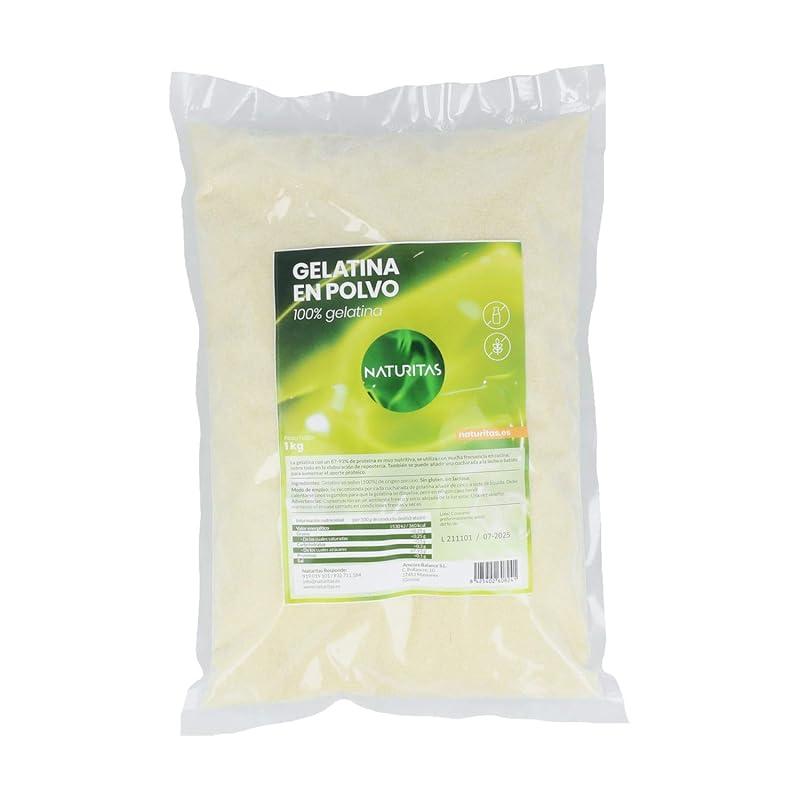 Mi opinión sobre la Gelatina Neutra Proteica 1kg de Naturitas.