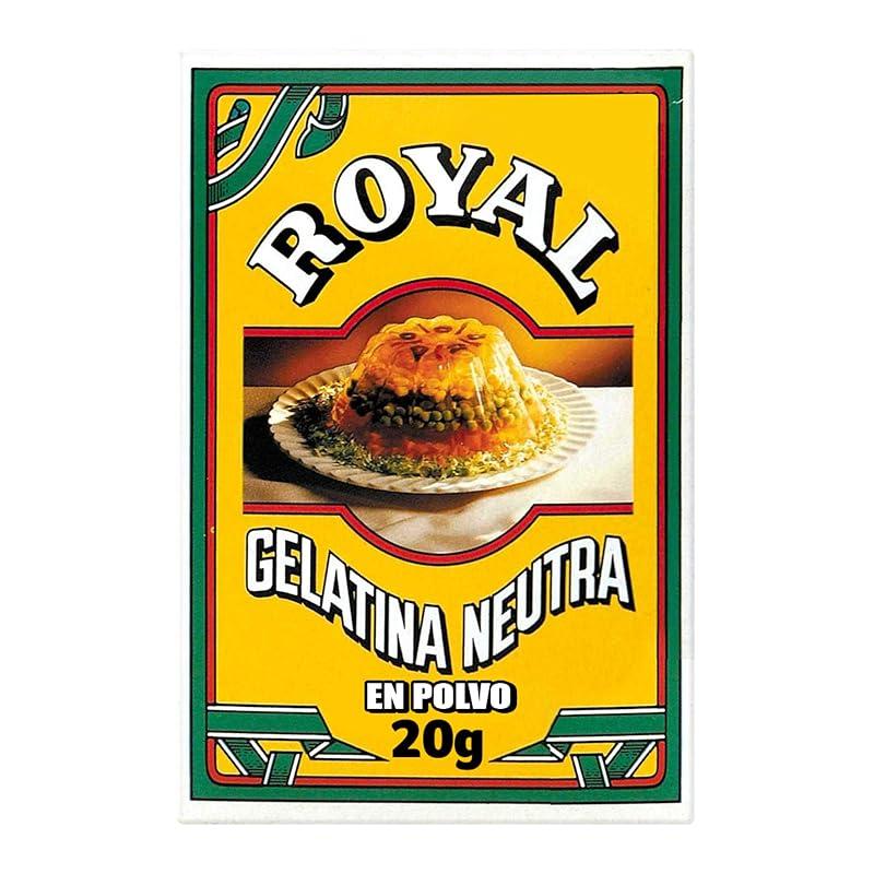 Mi opinión sobre la gelatina neutra Royal: ¡muy útil en la cocina!