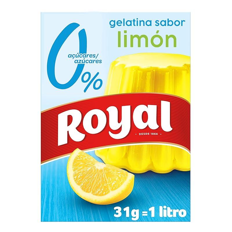 Mi opinión sobre la Gelatina Royal Limón 0%: ¿Realmente sabe bien?