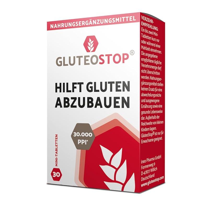 Mi opinión sobre GluteoStop: ¿realmente ayuda con el gluten?
