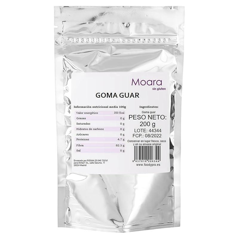 Mi experiencia con la Goma Guar 200g: ¿Realmente tan buena?