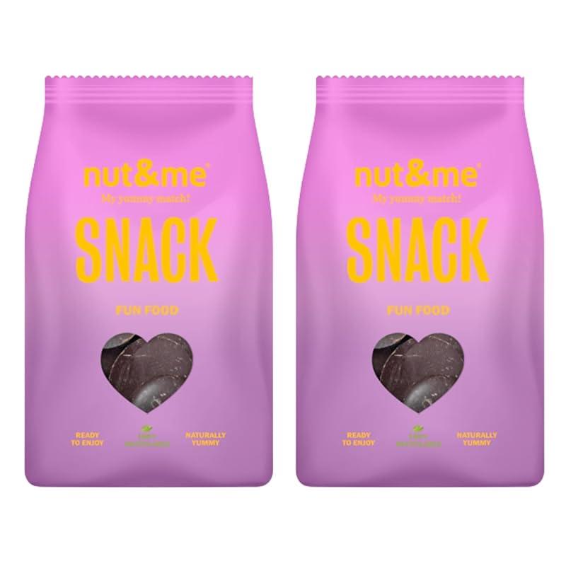 Mi opinión sobre las gotas de chocolate negro KETO Nut&Me.
