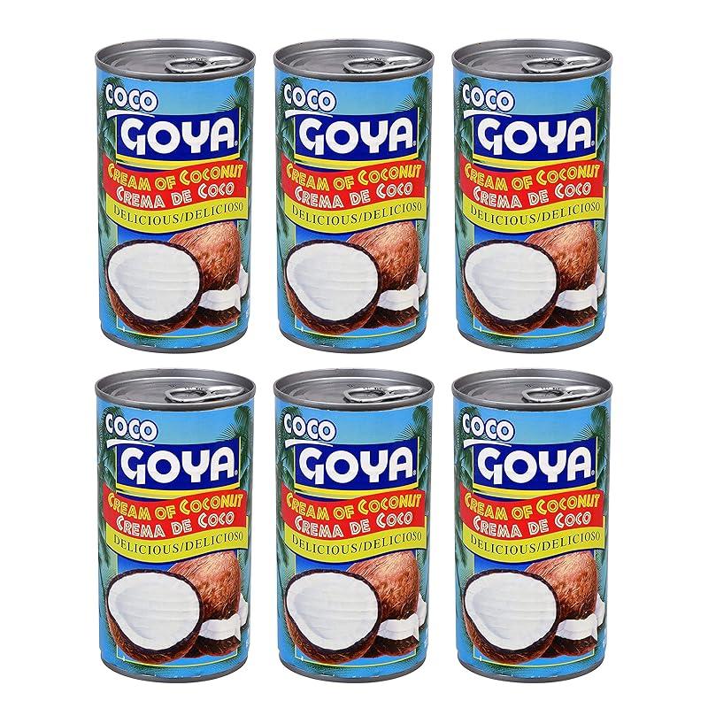 Mi experiencia con el Goya Crema de Coco en pack de 6.