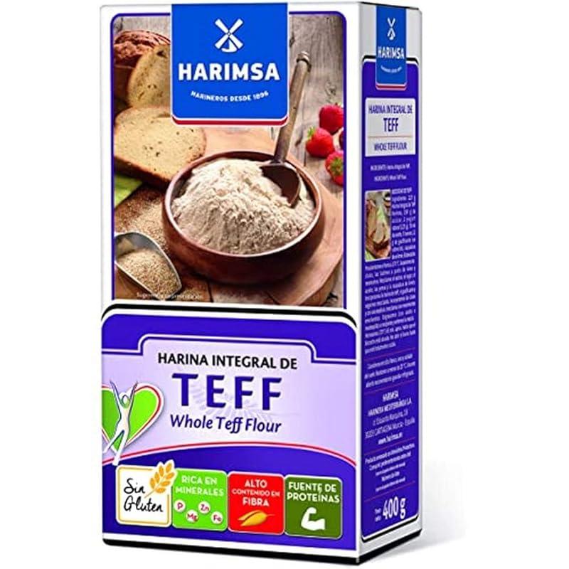 Mi opinión sobre la harina integral de teff Harimsa.