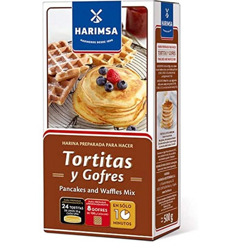 Mi experiencia con el preparado para tortitas Harimsa, 500g.