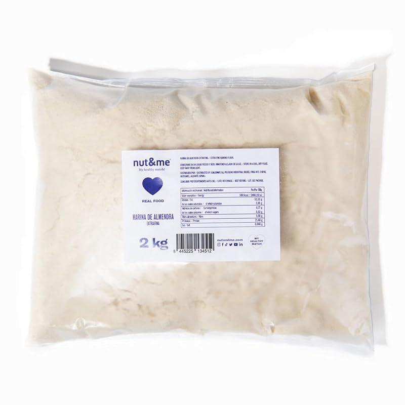 Mi opinión sobre la harina de almendra Nut&Me: ¡ideal para keto!