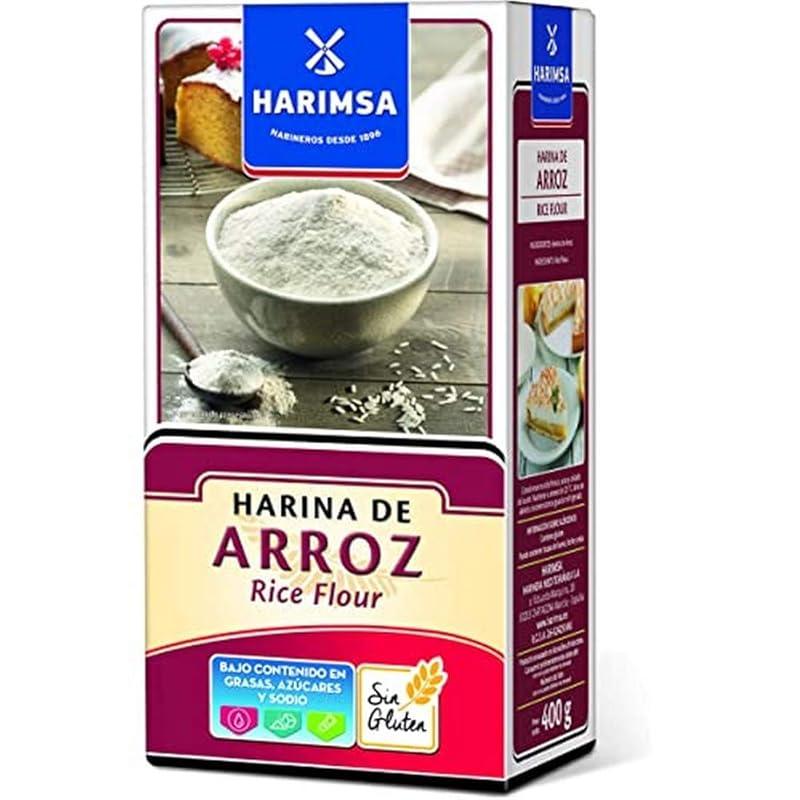 Mi experiencia con la Harina de Arroz Harimsa de 400 gramos.