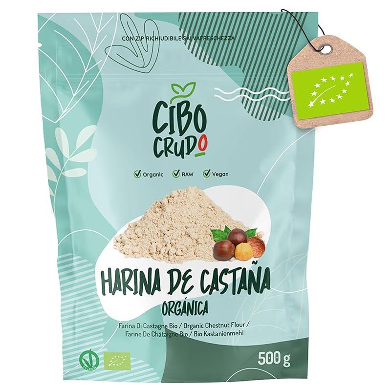 Mi opinión sobre la harina de castañas ecológica de 500g.