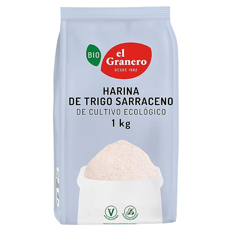 Mi opinión sobre la harina de trigo sarraceno bio de El Granero Integral.