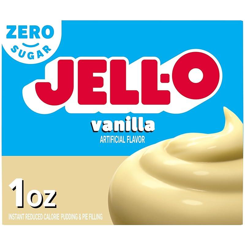 Mi opinión sobre el Jell-O pudin vainilla sin azúcar: ¡sorprendente!