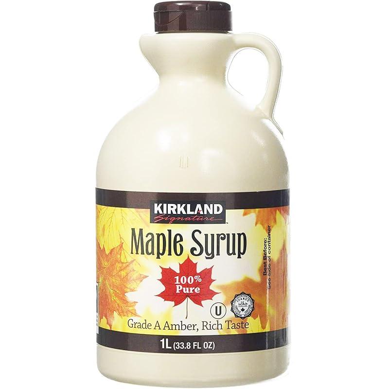Mi opinión sobre el Kirkland Jarabe de Arce 100%: ¡delicioso!