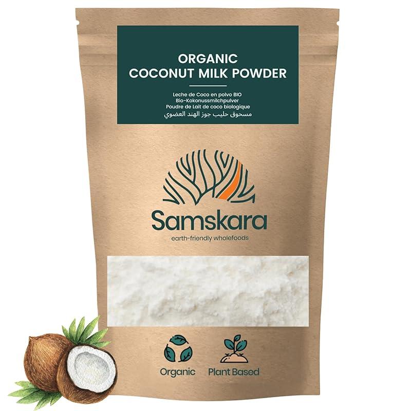 Mi experiencia con la Leche de Coco en Polvo Samskara.