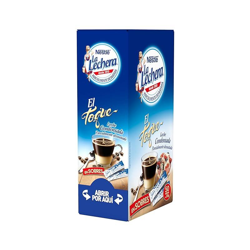 Mi opinión sobre La Lechera Leche Condensada en sobres de 20g.