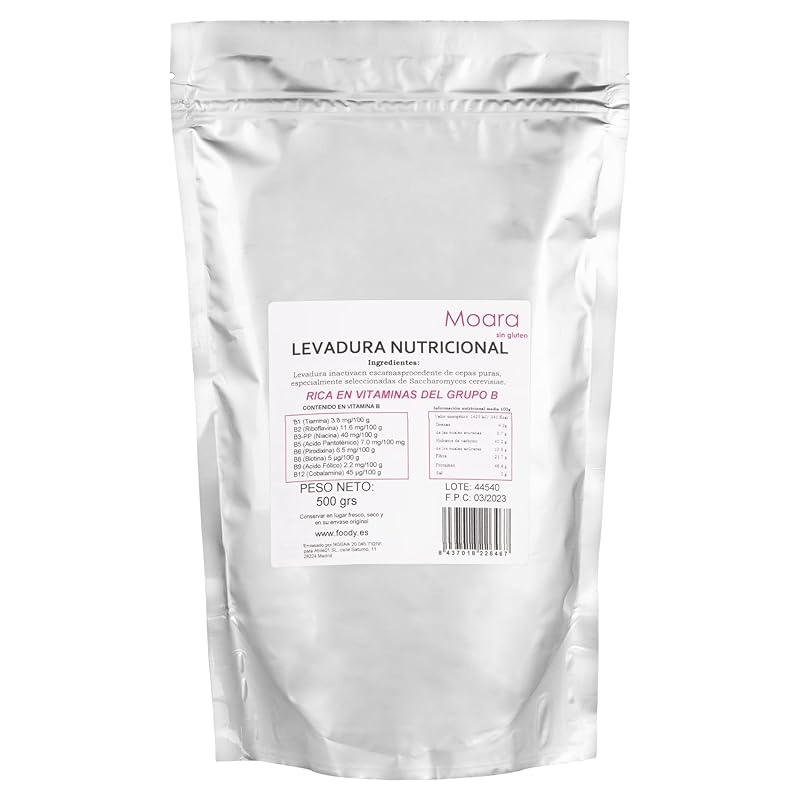 Mi experiencia con la Levadura Nutricional Vegana 500g: ¡Impresionante!