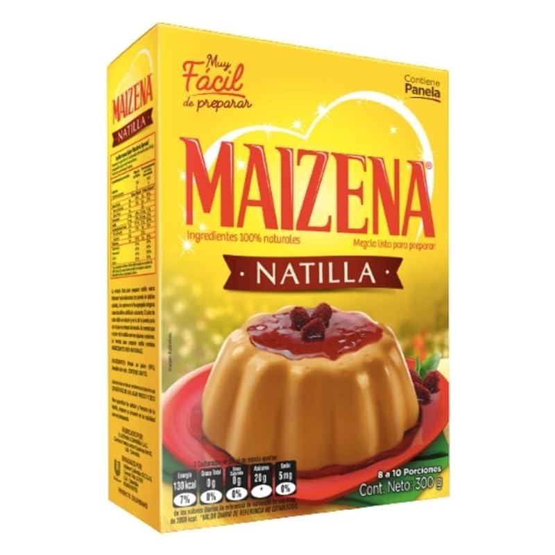 Mi experiencia con Maizena Natilla sabor arequipe en 300g.
