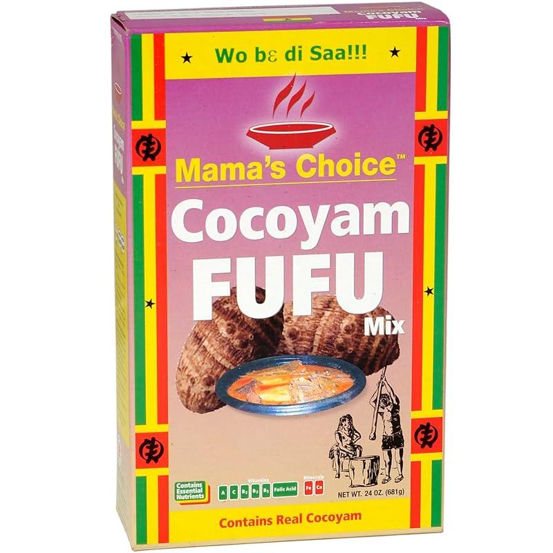 Mi opinión sobre Mama’s Choice Cocoyam Fufu de 1kg.
