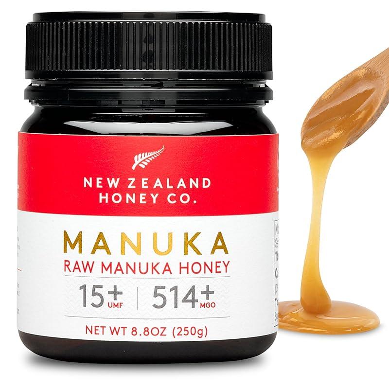 Mi opinión sobre la Miel de Manuka New Zealand Honey Co. 100% pura.