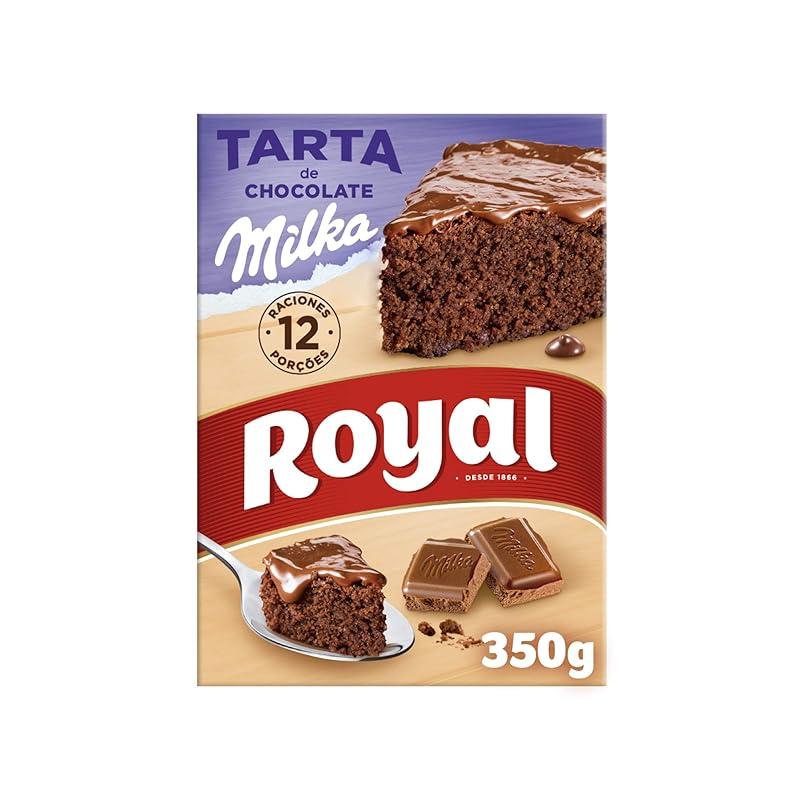 Mi opinión sobre la Royal Tarta de Chocolate Milka de 12 raciones.