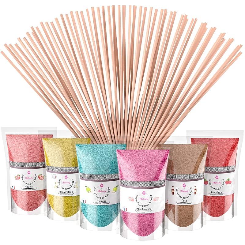 Mi experiencia con Misskandy: sabores irresistibles de algodón de azúcar.