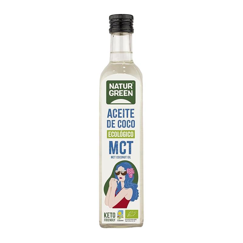Mi opinión sobre el Aceite de Coco MCT Bio de Naturgreen.