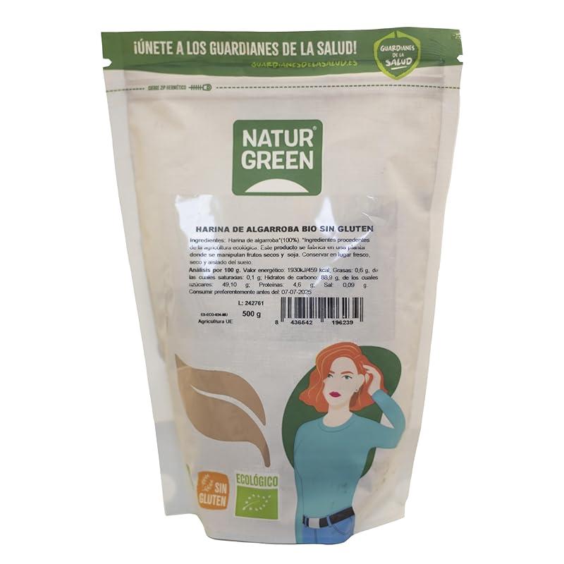 Mi opinión sobre la Harina de Algarroba NaturGreen en polvo.