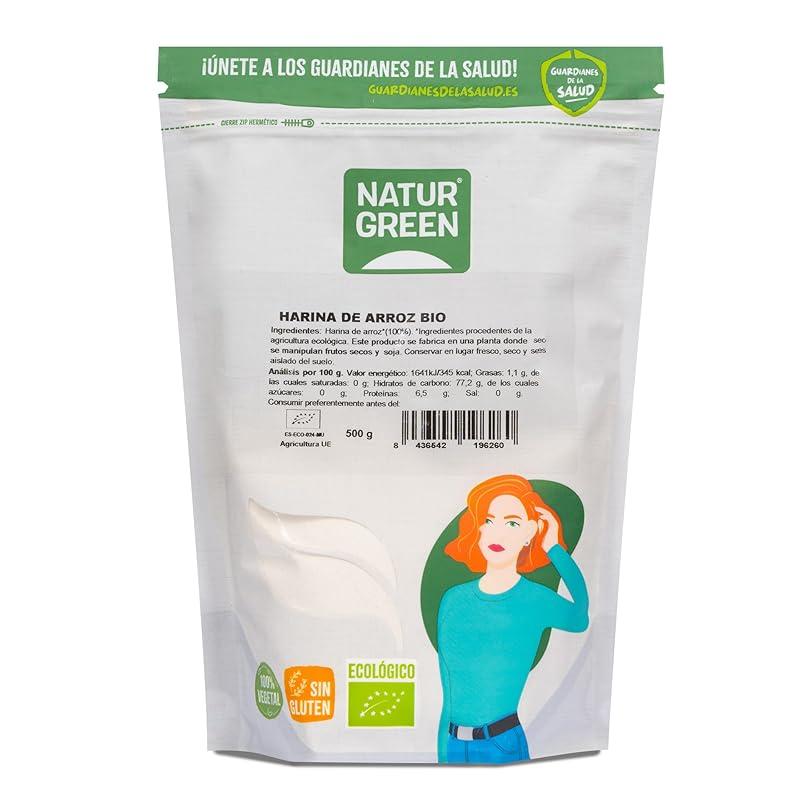Mi opinión sobre la Harina de Arroz NaturGreen: ¿Vale la pena?