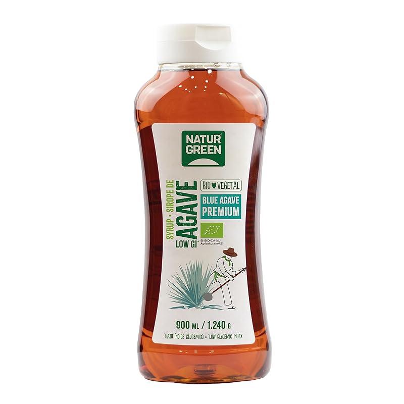 Mi opinión sobre el Sirope de Agave NaturGreen de 900ml.
