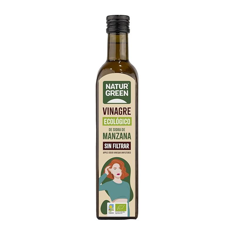 Mi experiencia con el Vinagre de Sidra de Manzana Bio de NaturGreen.