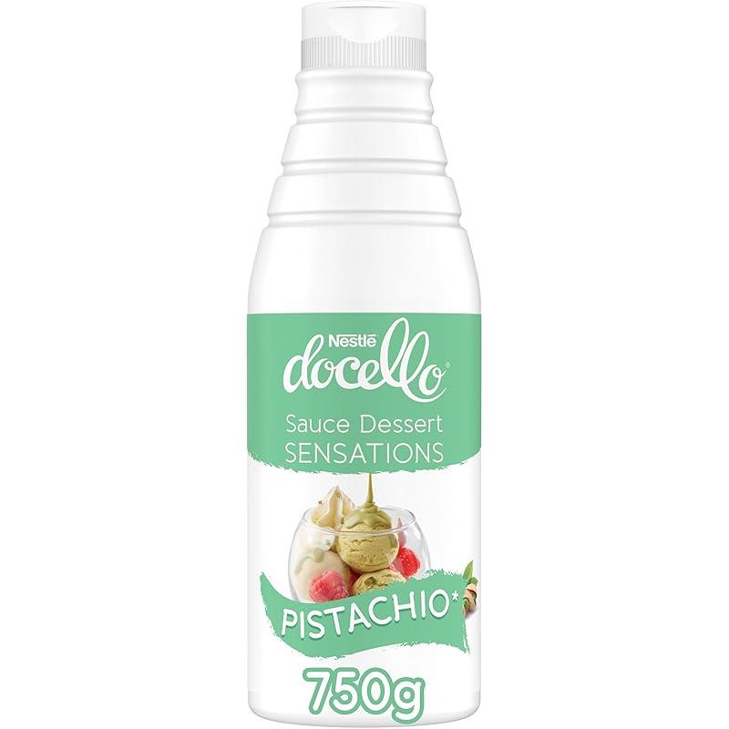 Mi opinión sobre la Salsa Pistacho de Nestlé Docello.