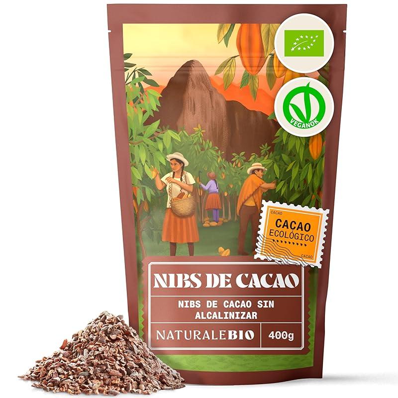 Mi opinión sobre los Nibs de Cacao NaturaleBio 400g.