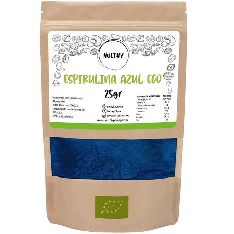 Mi experiencia con NULTHY Espirulina Azul en Polvo: ¿Vale la pena?