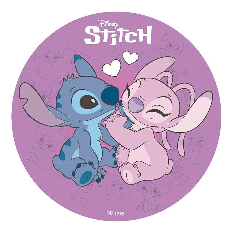 Mi opinión sobre la Oblea Comestible Stitch y Angel de Dekora.