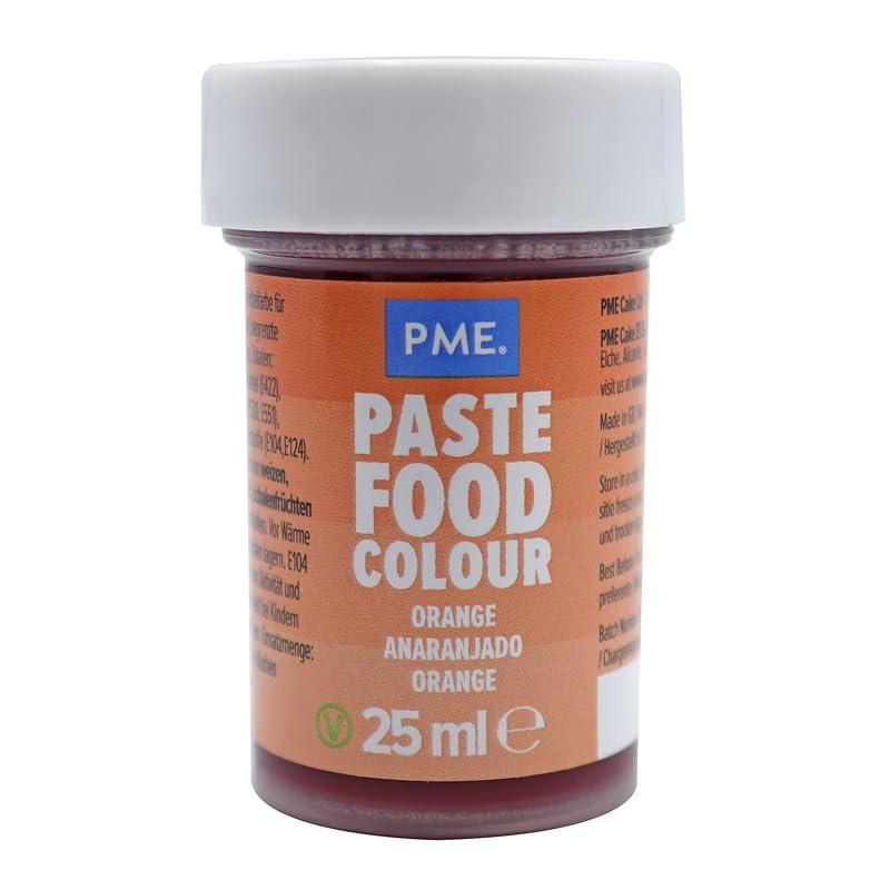 Mi opinión sobre el PME Colorante Naranja en Pasta de 25g.