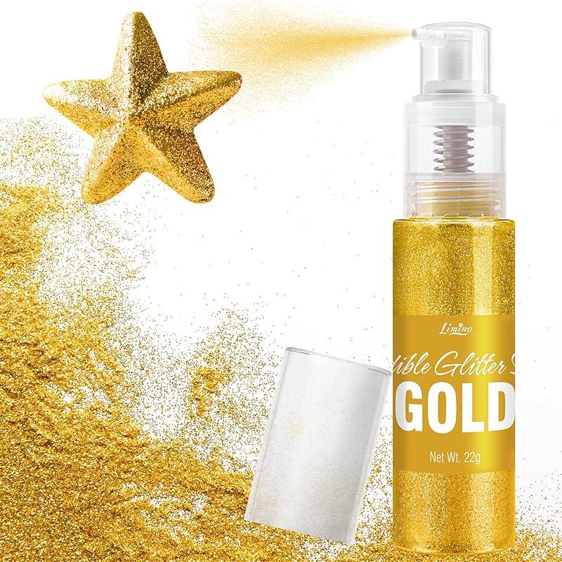 Mi opinión sobre la Purpurina Comestible Spray de oro.