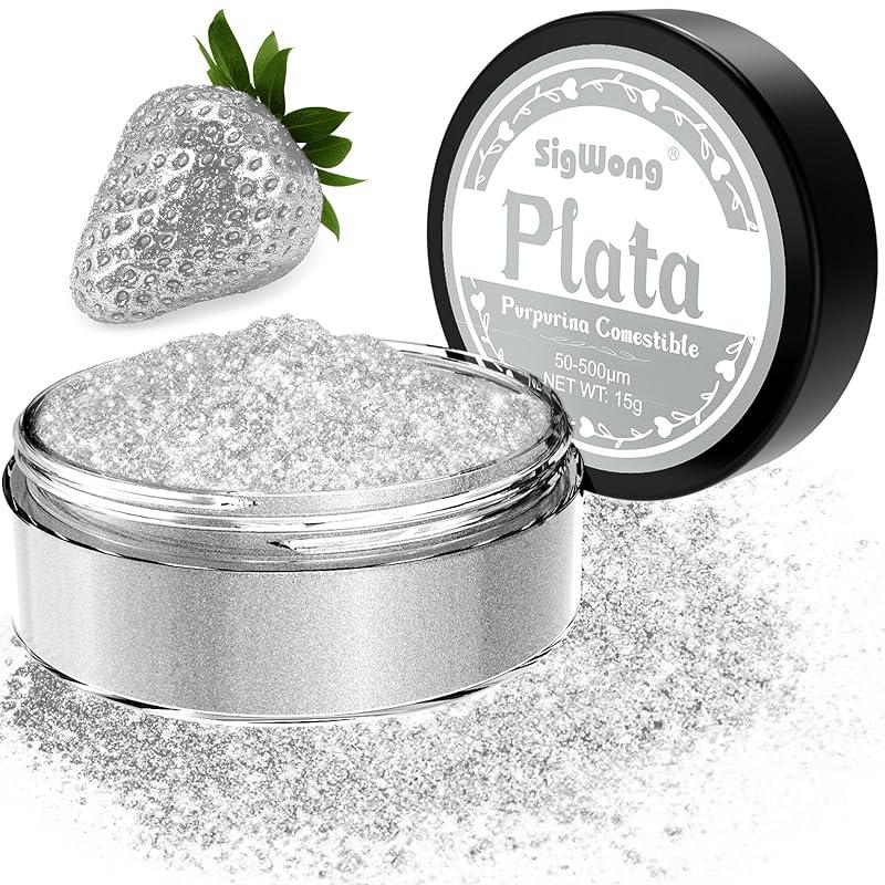 Mi opinión sobre la purpurina comestible plata de 15g.