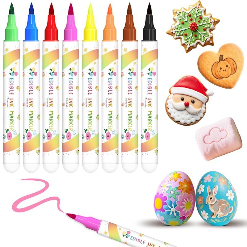 Mi opinión sobre los Rotuladores Comestibles Repostería de 8 colores.
