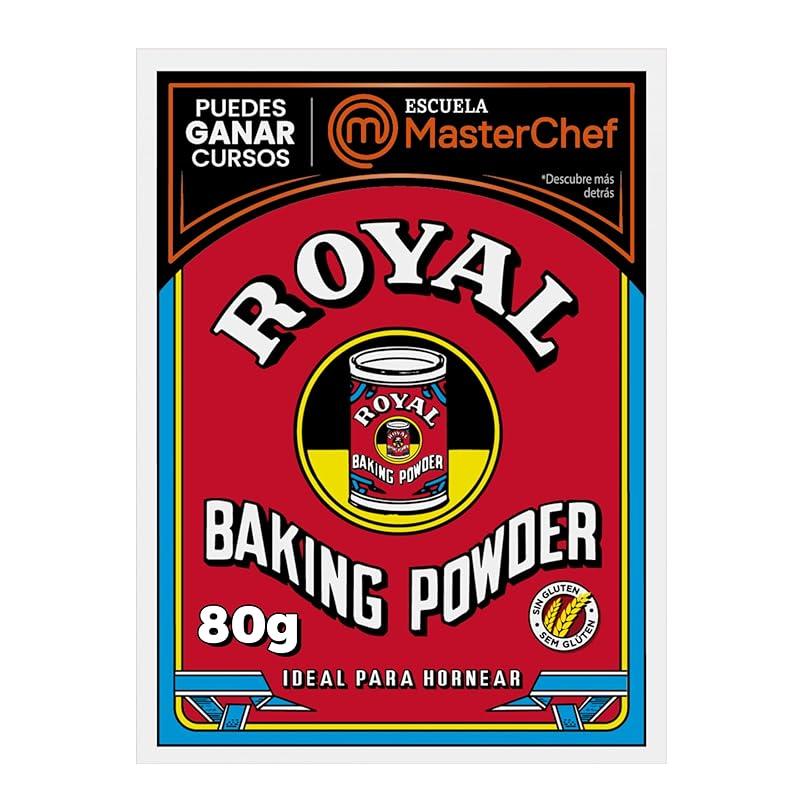 Mi experiencia con los polvos para hornear Royal 5pack.